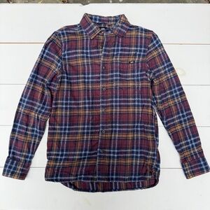 Men's Vans Plaid Flannel Shirt